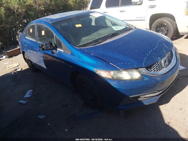Honda Civic Lx 2014 19XFB2F59EE042975 Image 1