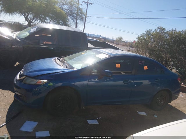 Honda Civic Lx 2014 19XFB2F59EE042975 Image 13