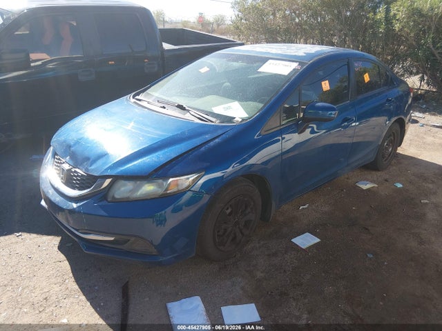 Honda Civic Lx 2014 19XFB2F59EE042975 Image 2
