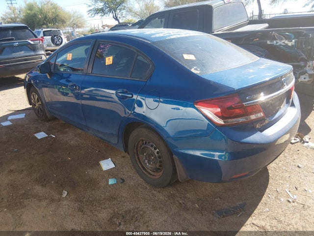 Honda Civic Lx 2014 19XFB2F59EE042975 Image 3