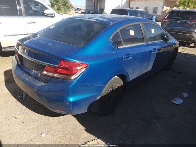 Honda Civic Lx 2014 19XFB2F59EE042975 Image 4