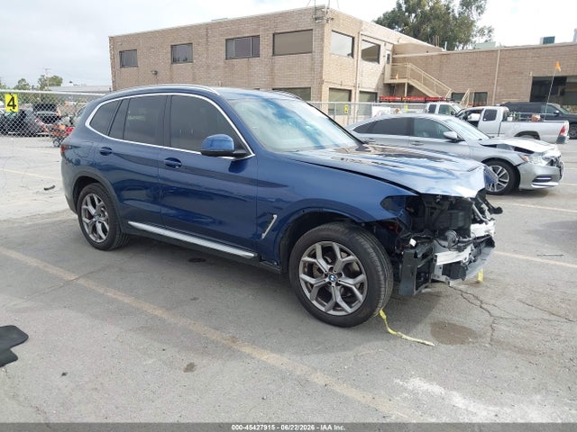 BMW X3 Xdrive30i 2022 5UX53DP09N9J63466 головне зображення