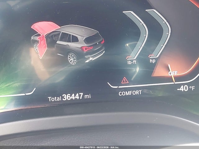 5UX53DP09N9J63466 BMW X3 Xdrive30i