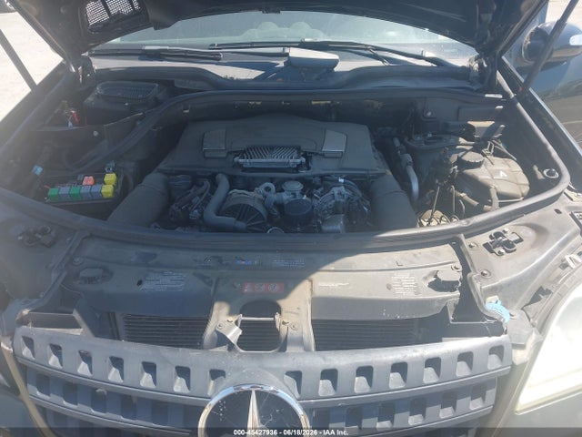 45427936 :رقم المزاد ، 4JGBB86E66A005254 vin ، 2006 Mercedes-benz Ml 350 4matic مزاد بيع