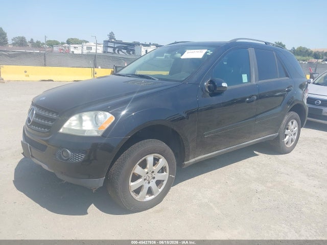 45427936 :رقم المزاد ، 4JGBB86E66A005254 vin ، 2006 Mercedes-benz Ml 350 4matic مزاد بيع