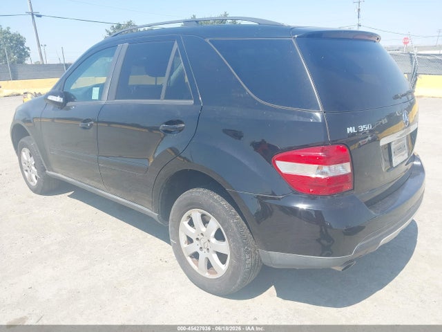 45427936 :رقم المزاد ، 4JGBB86E66A005254 vin ، 2006 Mercedes-benz Ml 350 4matic مزاد بيع