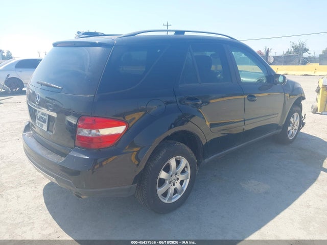 45427936 :رقم المزاد ، 4JGBB86E66A005254 vin ، 2006 Mercedes-benz Ml 350 4matic مزاد بيع