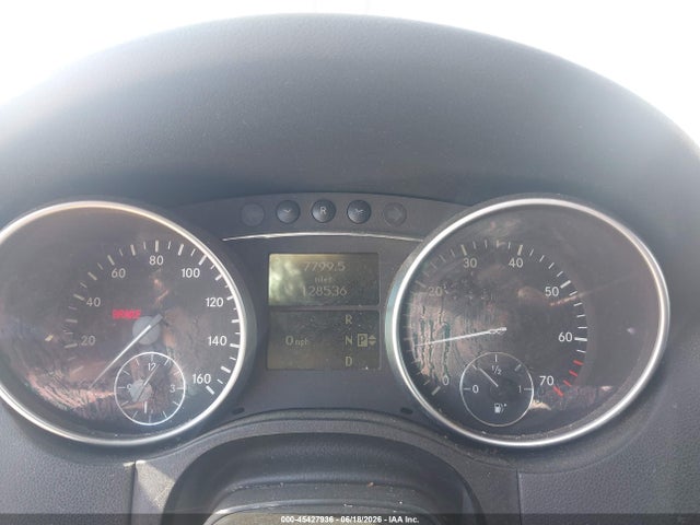 45427936 :رقم المزاد ، 4JGBB86E66A005254 vin ، 2006 Mercedes-benz Ml 350 4matic مزاد بيع