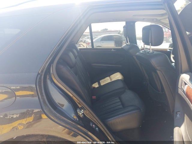 45427936 :رقم المزاد ، 4JGBB86E66A005254 vin ، 2006 Mercedes-benz Ml 350 4matic مزاد بيع