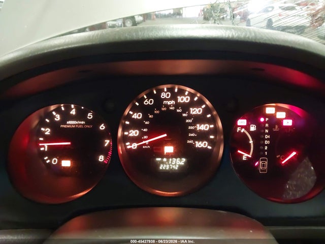 45427938 :رقم المزاد ، JH4KA96552C012996 vin ، 2002 Acura Rl 3.5 مزاد بيع