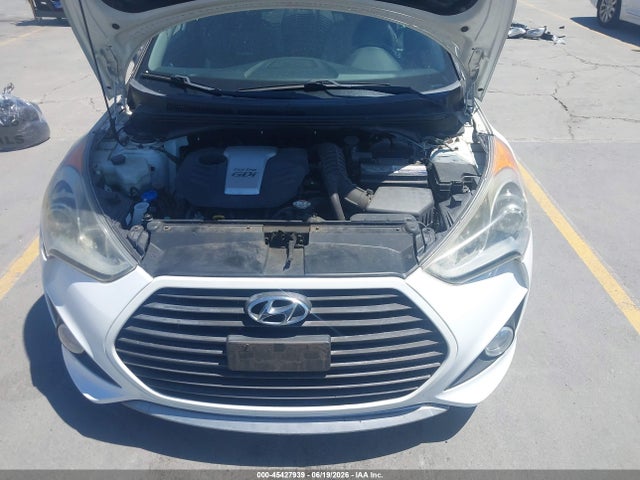 Продаж на аукціоні авто 2013 Hyundai Veloster Turbo W/black, vin: KMHTC6AE6DU139755, номер лоту: 45427939