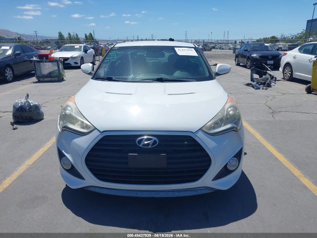 Продаж на аукціоні авто 2013 Hyundai Veloster Turbo W/black, vin: KMHTC6AE6DU139755, номер лоту: 45427939