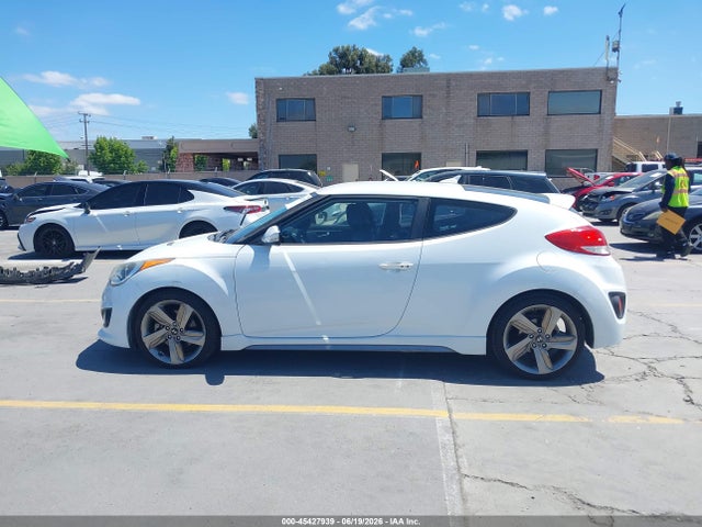 Продаж на аукціоні авто 2013 Hyundai Veloster Turbo W/black, vin: KMHTC6AE6DU139755, номер лоту: 45427939