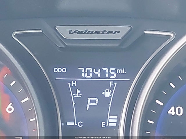 Продаж на аукціоні авто 2013 Hyundai Veloster Turbo W/black, vin: KMHTC6AE6DU139755, номер лоту: 45427939