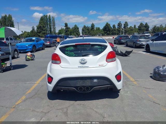 Продаж на аукціоні авто 2013 Hyundai Veloster Turbo W/black, vin: KMHTC6AE6DU139755, номер лоту: 45427939