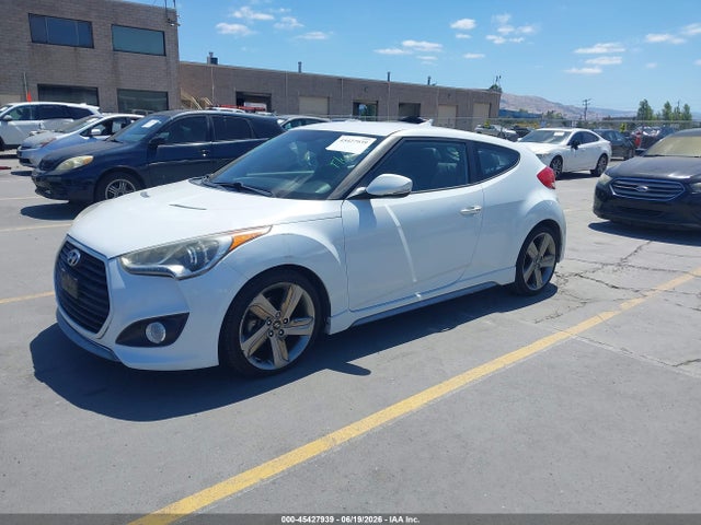 Продаж на аукціоні авто 2013 Hyundai Veloster Turbo W/black, vin: KMHTC6AE6DU139755, номер лоту: 45427939
