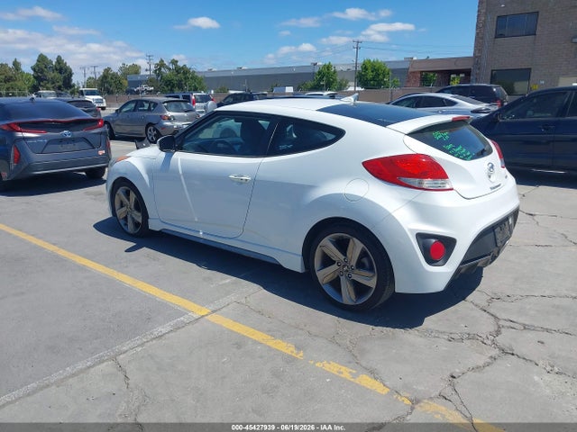 Продаж на аукціоні авто 2013 Hyundai Veloster Turbo W/black, vin: KMHTC6AE6DU139755, номер лоту: 45427939