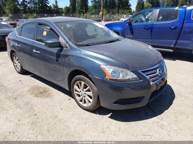 Nissan SENTRA SV 2015 3N1AB7AP4FY349828 zdjęcie główne