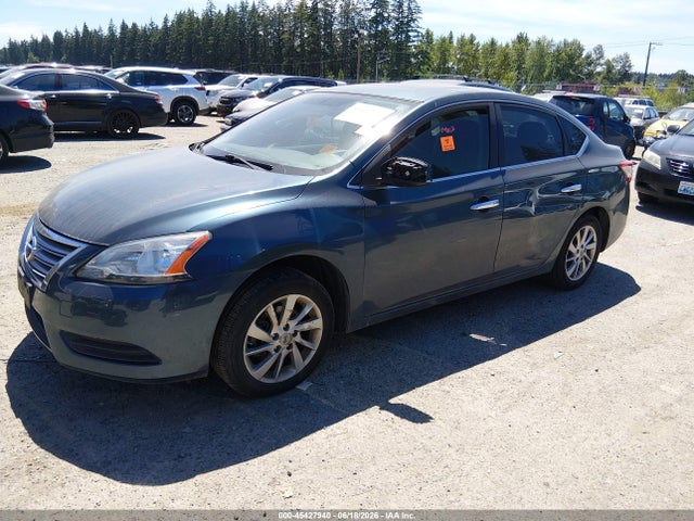 Nissan SENTRA SV 2015 3N1AB7AP4FY349828 Image 2