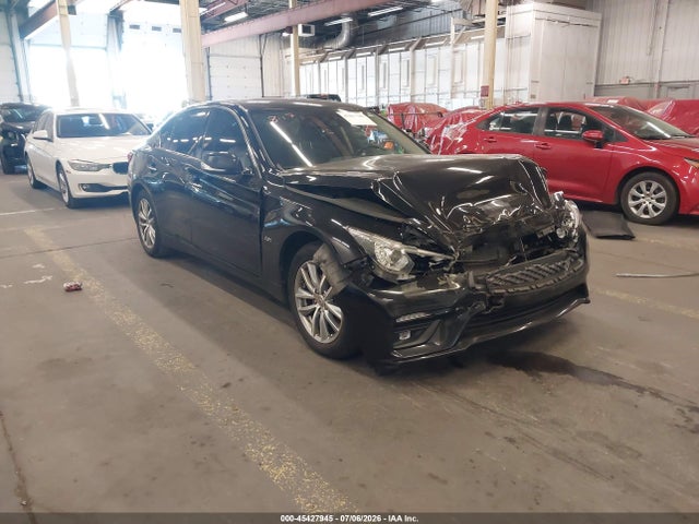 Infiniti Q50 2.0t Pure 2018 JN1CV7AR9JM280714 zdjęcie główne