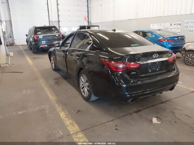 Aukcja sprzedaży 2018 Infiniti Q50 2.0t Pure, vin: JN1CV7AR9JM280714, numer aukcji: 45427945