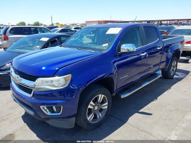 1GCGSBE35F1250831 Chevrolet Colorado Lt