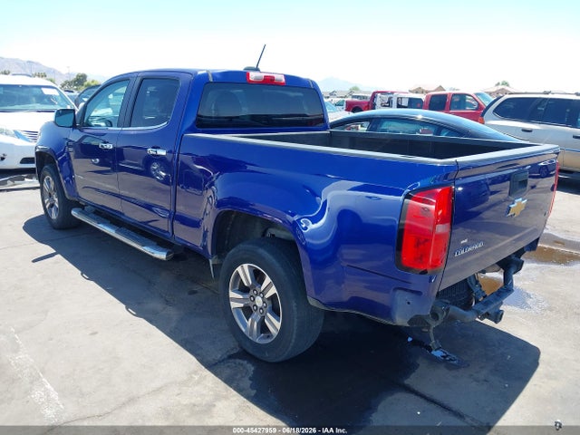 1GCGSBE35F1250831 Chevrolet Colorado Lt
