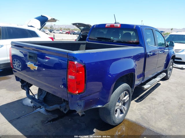 1GCGSBE35F1250831 Chevrolet Colorado Lt