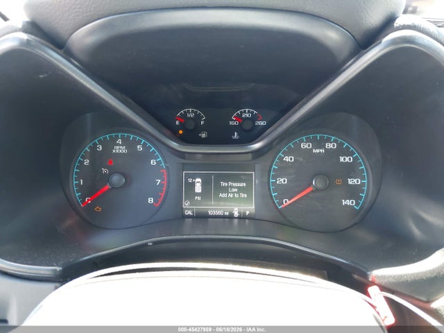 1GCGSBE35F1250831 Chevrolet Colorado Lt