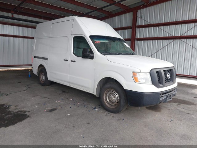 Nissan Nv Cargo Nv2500 Hd S V6 2015 1N6BF0LY1FN802090 головне зображення