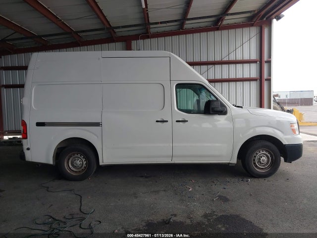 1N6BF0LY1FN802090 Nissan Nv Cargo Nv2500 Hd S V6