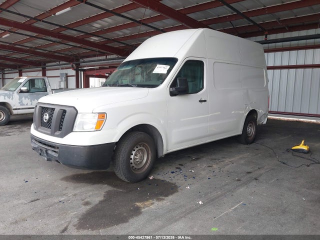 1N6BF0LY1FN802090 Nissan Nv Cargo Nv2500 Hd S V6