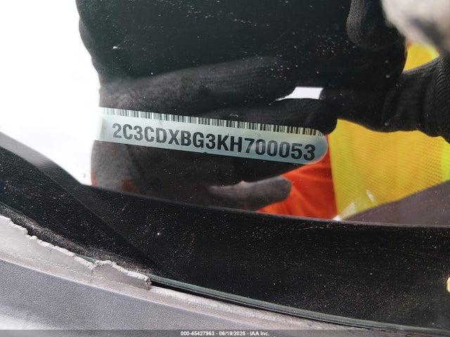 Dodge Charger Sxt Rwd 2019 2C3CDXBG3KH700053 Image 9