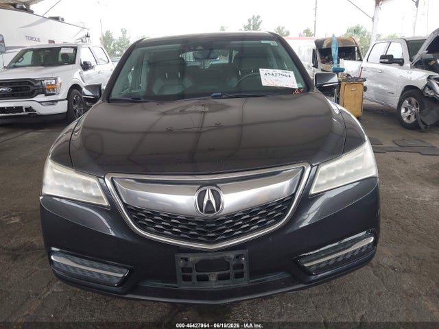 5FRYD3H47GB002077 Acura Mdx Technology Acurawatch Plus Packages/technology Package