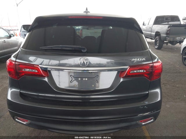 5FRYD3H47GB002077 Acura Mdx Technology Acurawatch Plus Packages/technology Package