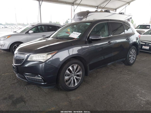 5FRYD3H47GB002077 Acura Mdx Technology Acurawatch Plus Packages/technology Package