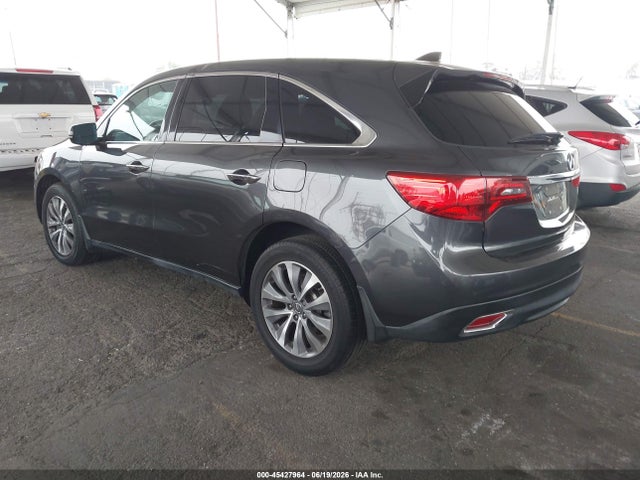 5FRYD3H47GB002077 Acura Mdx Technology Acurawatch Plus Packages/technology Package