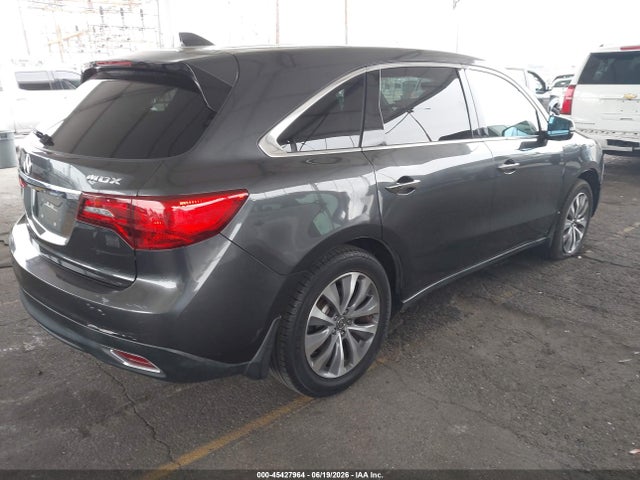 5FRYD3H47GB002077 Acura Mdx Technology Acurawatch Plus Packages/technology Package
