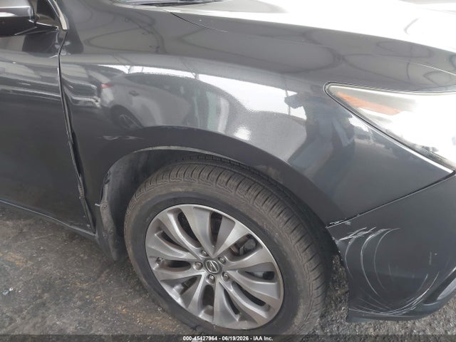 5FRYD3H47GB002077 Acura Mdx Technology Acurawatch Plus Packages/technology Package