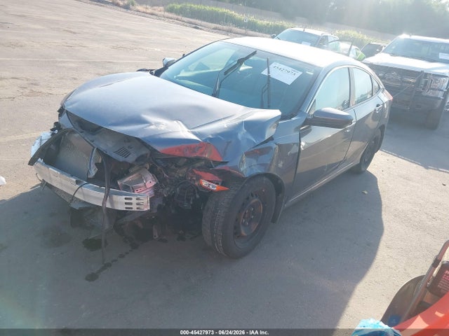 Honda Civic Lx 2017 19XFC2F5XHE200306 Image 2