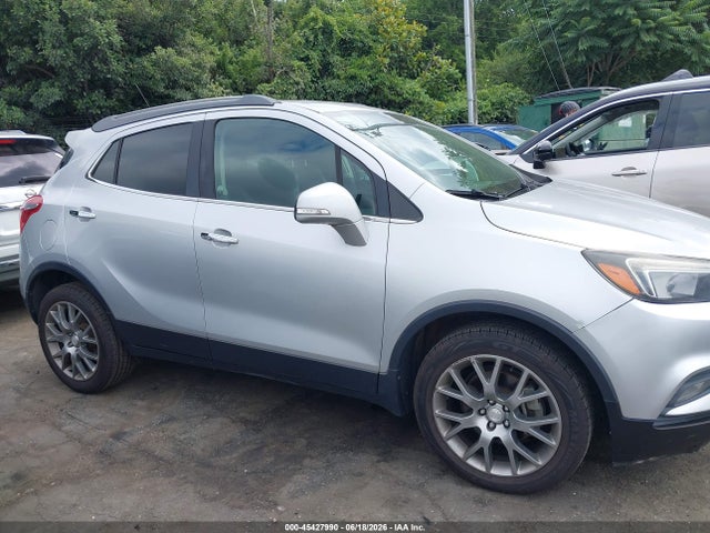 Aukcja sprzedaży 2017 Buick Encore Sport Touring, vin: KL4CJ1SB5HB205175, numer aukcji: 45427990