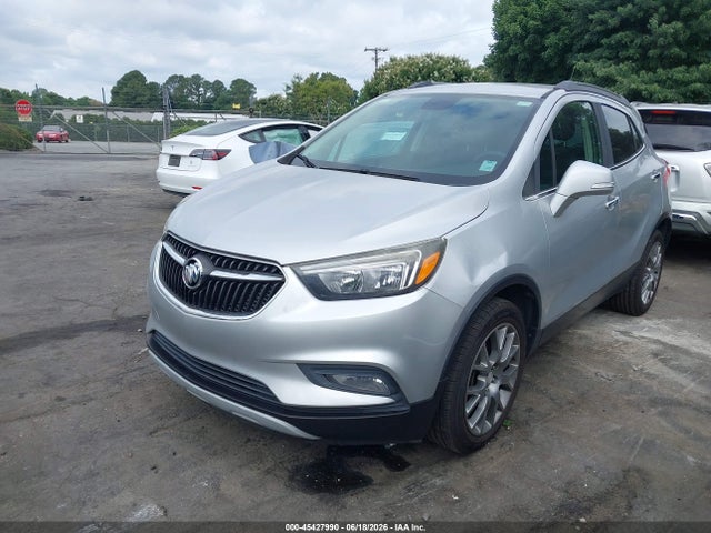 Aukcja sprzedaży 2017 Buick Encore Sport Touring, vin: KL4CJ1SB5HB205175, numer aukcji: 45427990