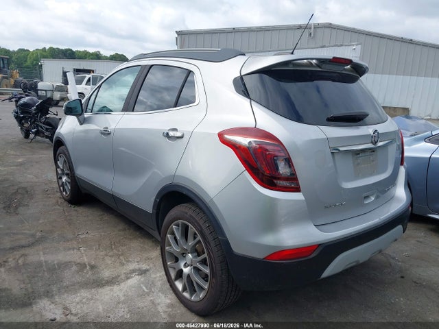 Aukcja sprzedaży 2017 Buick Encore Sport Touring, vin: KL4CJ1SB5HB205175, numer aukcji: 45427990