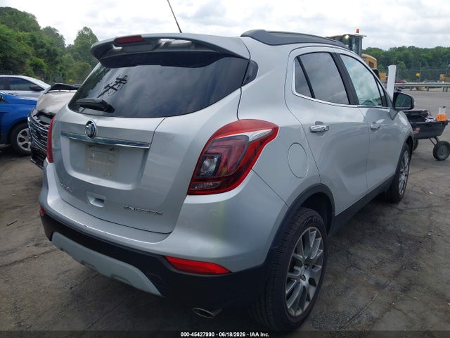 Aukcja sprzedaży 2017 Buick Encore Sport Touring, vin: KL4CJ1SB5HB205175, numer aukcji: 45427990
