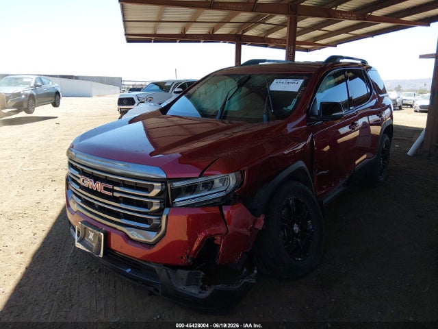 GMC Acadia Awd At4 2022 1GKKNLLS5NZ121106 Image 2