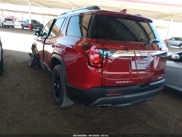 GMC Acadia Awd At4 2022 1GKKNLLS5NZ121106 Image 3
