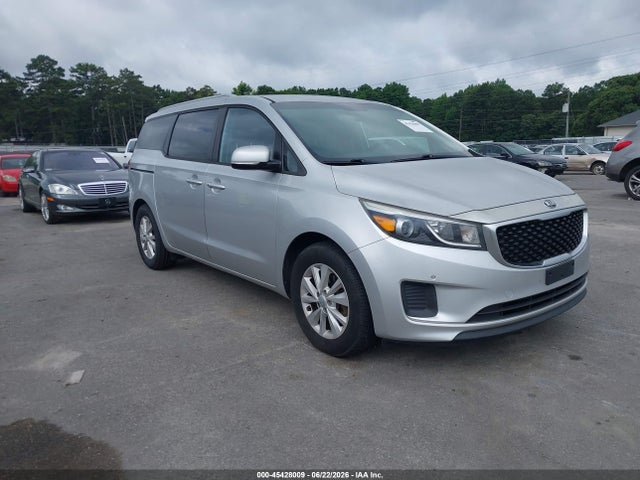 Продаж на аукціоні авто 2017 Kia Sedona Lx, vin: KNDMB5C17H6246081, номер лоту: 45428009