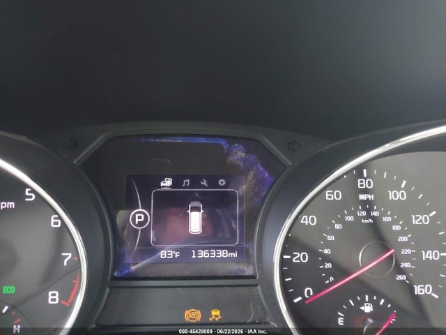45428009 :رقم المزاد ، KNDMB5C17H6246081 vin ، 2017 Kia Sedona Lx مزاد بيع