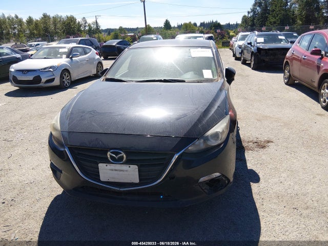 Продажа на аукционе авто 2016 Mazda Mazda3 I Sport, vin: JM1BM1U77G1297329, номер лота: 45428033