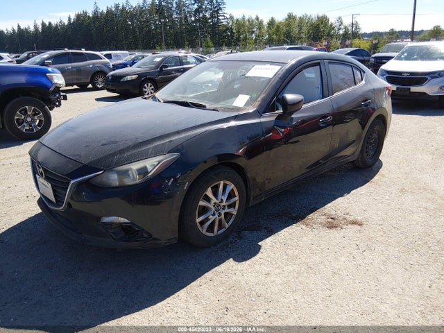 Продажа на аукционе авто 2016 Mazda Mazda3 I Sport, vin: JM1BM1U77G1297329, номер лота: 45428033